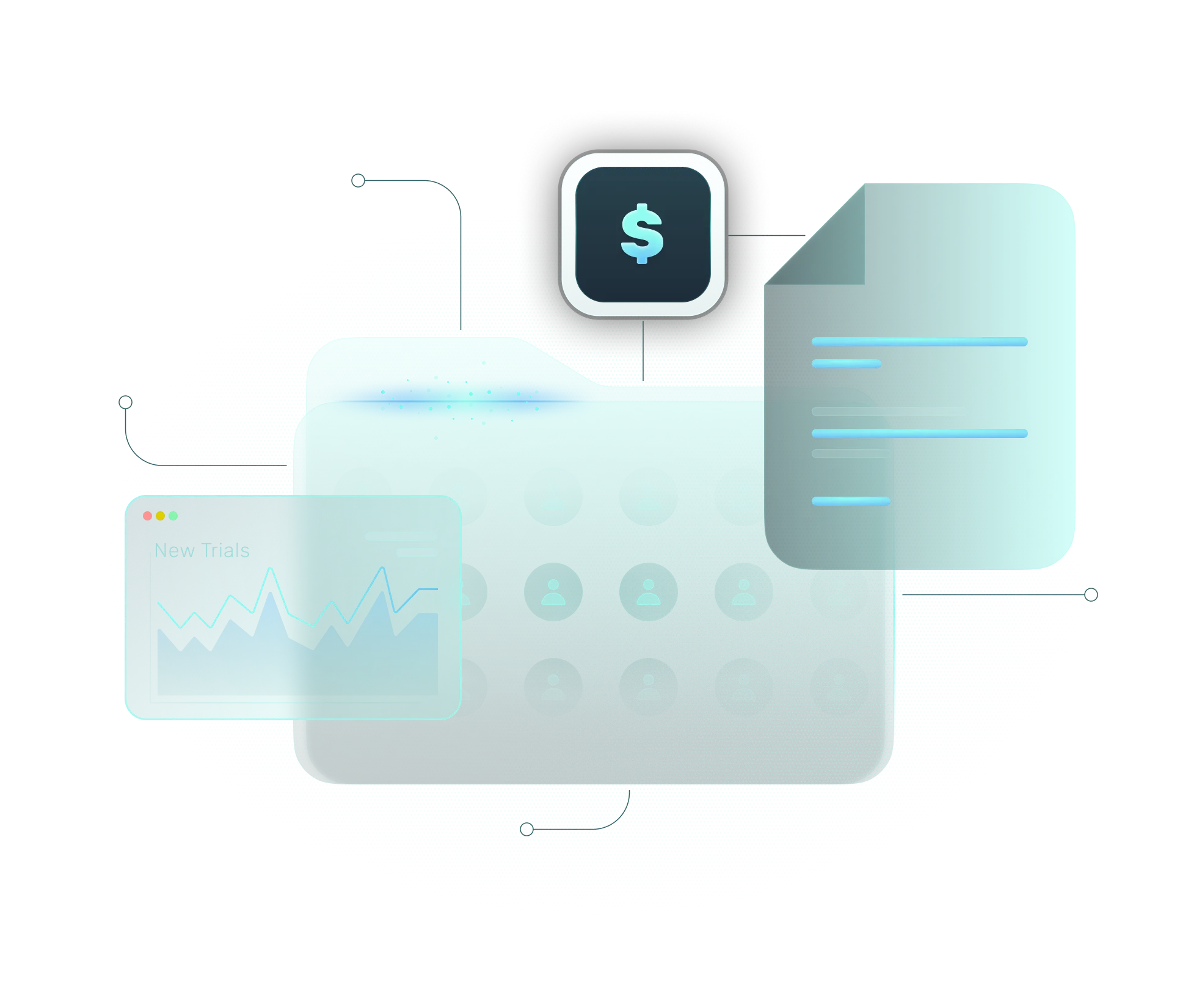 Turn user data into targeting